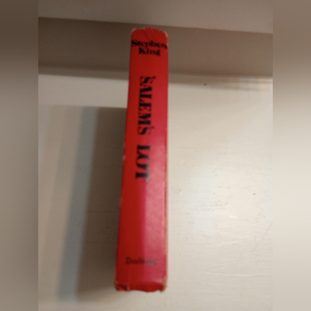 Stephen King Salem's Lot 1975 Print Hardcover Book - No Cover